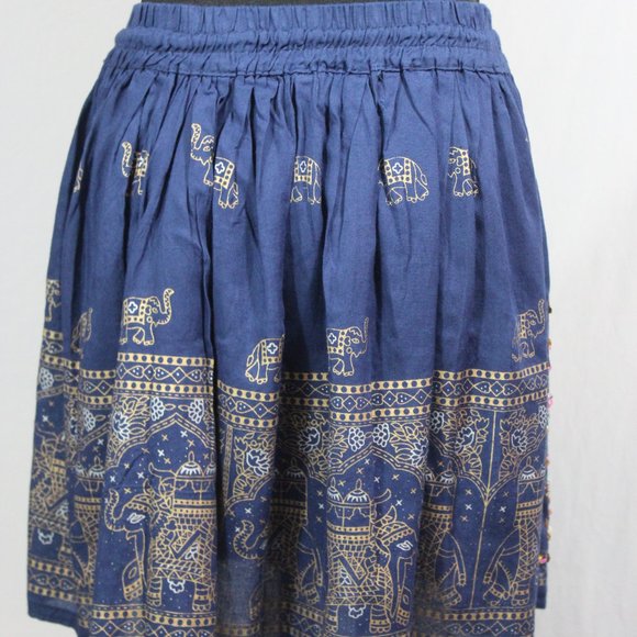 Wei Peng Boho Embellished Skirt - Picture 4 of 6